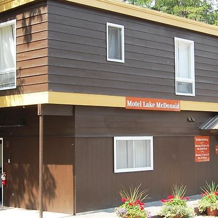 Motel Lake Mcdonald West Glacier Exterior photo