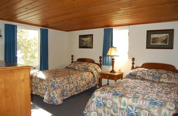 Motel Lake Mcdonald West Glacier Exterior photo