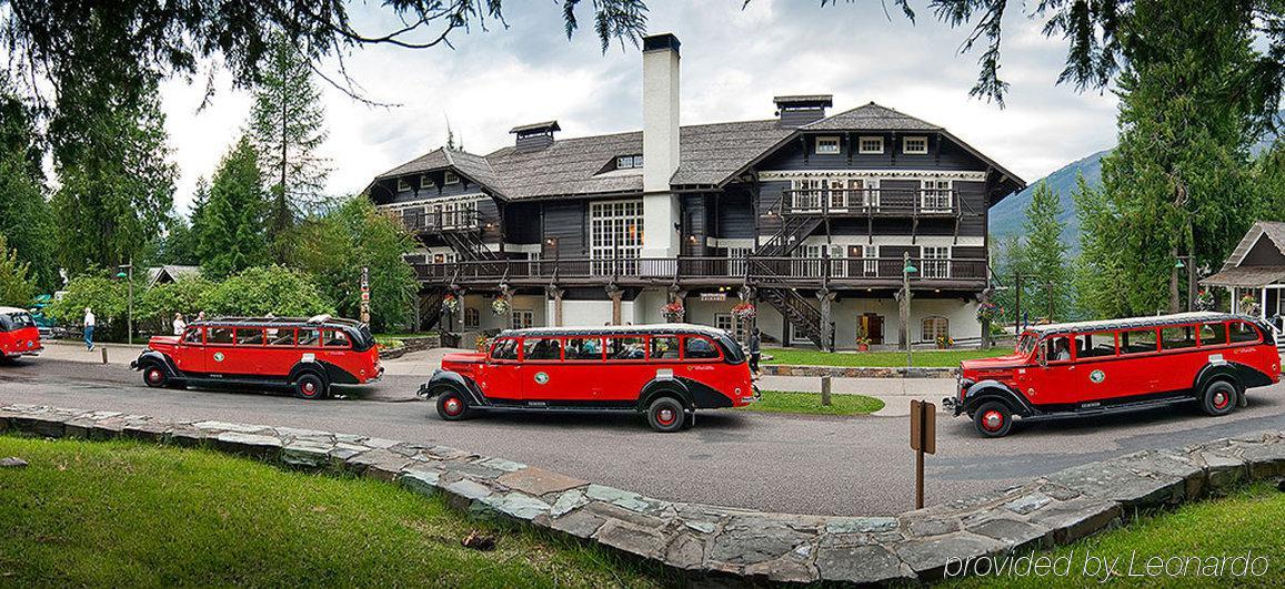 Motel Lake Mcdonald West Glacier Exterior photo