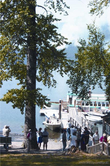 Motel Lake Mcdonald West Glacier Exterior photo