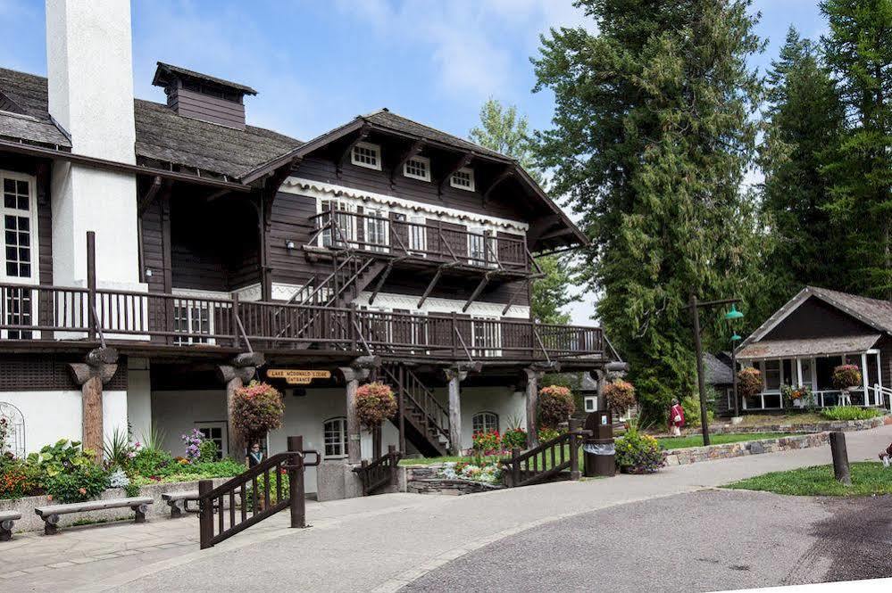 Motel Lake Mcdonald West Glacier Exterior photo